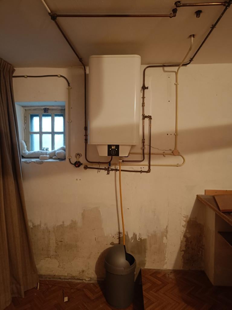 Stiebel Eltron PSH 80 Universal EL boiler - Werkt perfect!, Ophalen, Gebruikt, Overige typen, 60 tot 150 cm