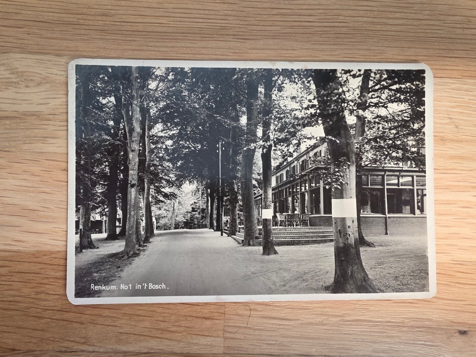 Oude ansichtkaart Renkum, Nol in 't Bosch, Gelopen 1933, Ophalen of Verzenden, 1920 tot 1940