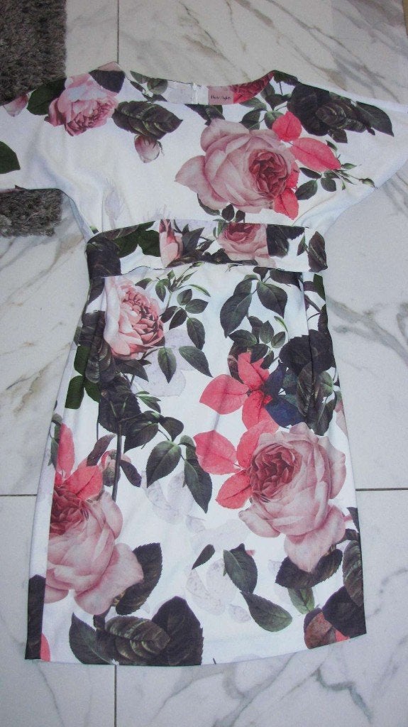 40 PHASE EIGHT jurk rozen, Kleding | Dames, Maat 38/40 (M), Overige kleuren, Ophalen of Verzenden, Zo goed als nieuw