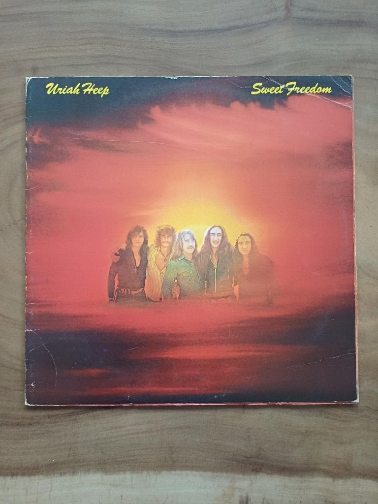Uriah Heep - Sweet Freedom - Vinyl, Ophalen of Verzenden, Gebruikt, 12 inch, Poprock