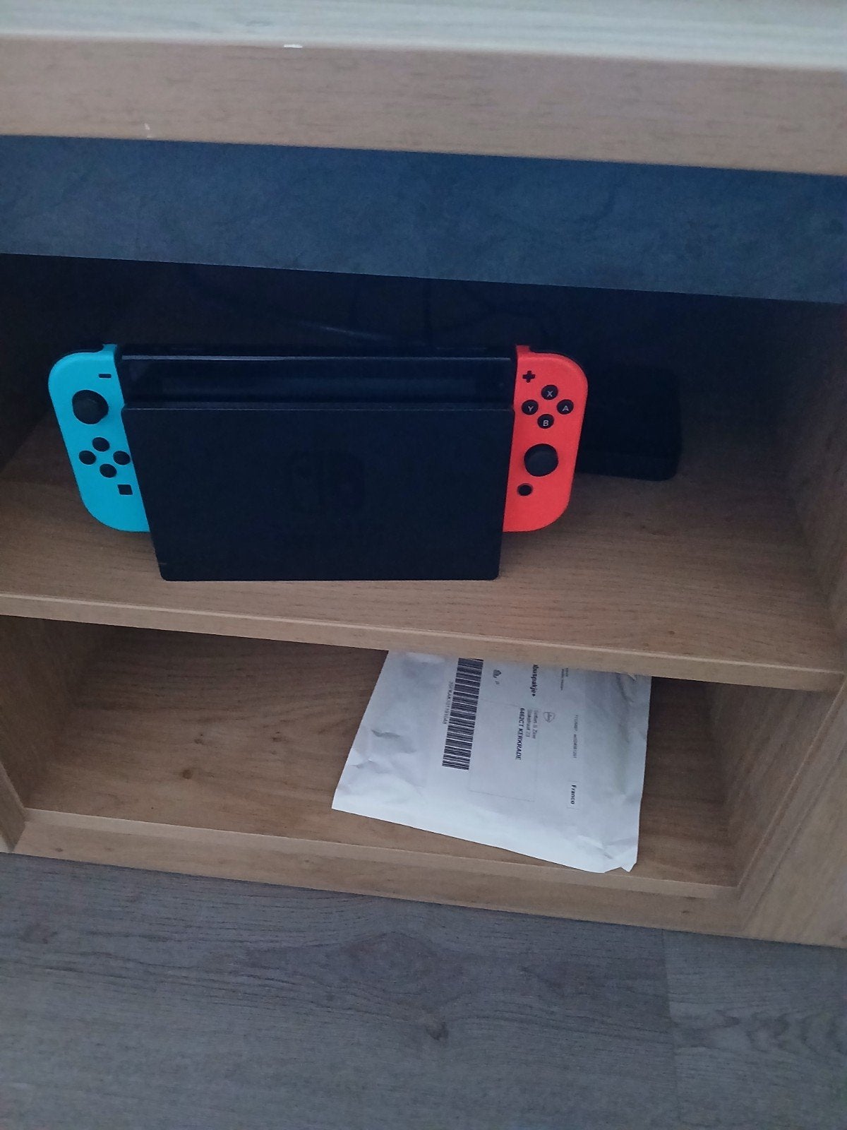 Nintendo Switch Original met Joy-Cons, Spelcomputers en Games, Spelcomputers | Nintendo Switch, Ophalen of Verzenden, Zo goed als nieuw