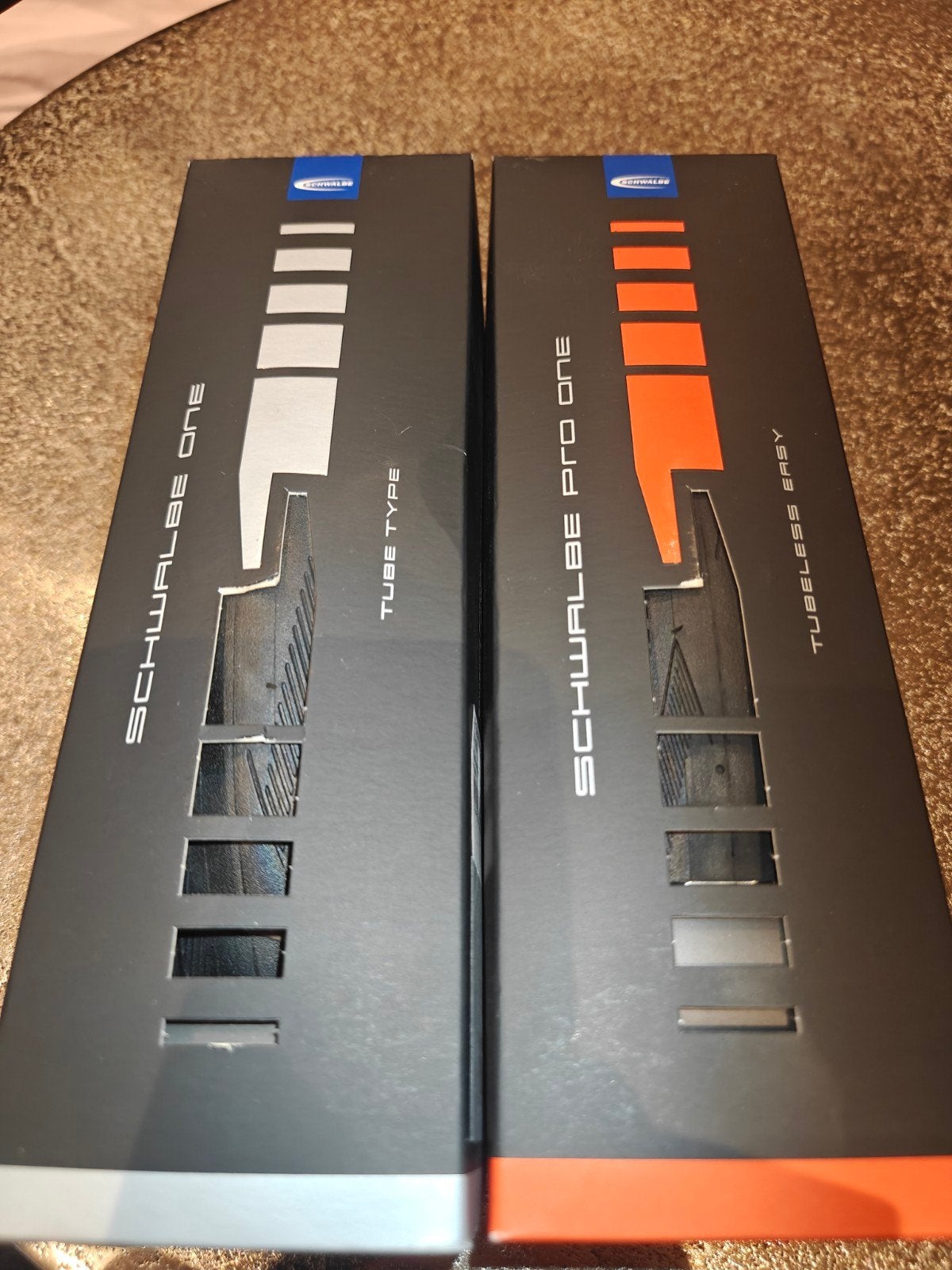 set schwalbe one (plus) Buitenbanden, Fietsen en Brommers, Ophalen of Verzenden