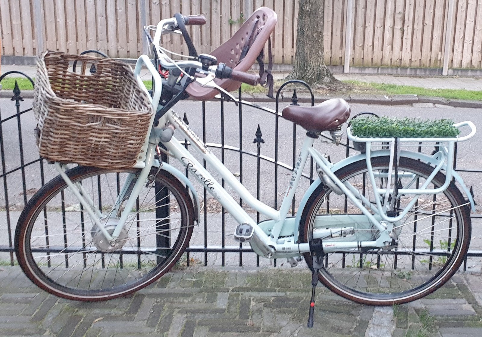 Damesfiets/Elektrisch/Gazelle Miss Grace/D54/"28/7v/Nexus, Fietsen en Brommers, 51 tot 55 cm, Ophalen, Gebruikt, Overige merken