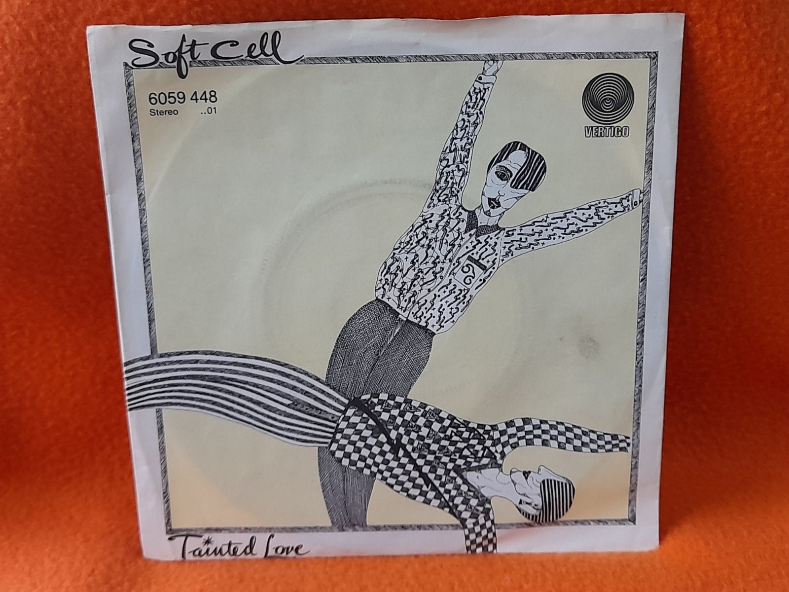Soft Cell - Tainted love (1981), Cd's en Dvd's, Vinyl Singles, Gebruikt, 7 inch, Ophalen of Verzenden, Pop