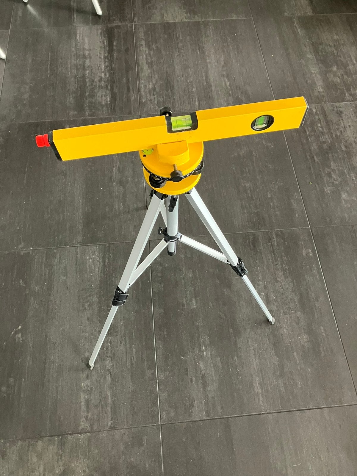 Laser tool kit, digitale waterpas, enkele keren gebruikt, Ophalen, Zo goed als nieuw
