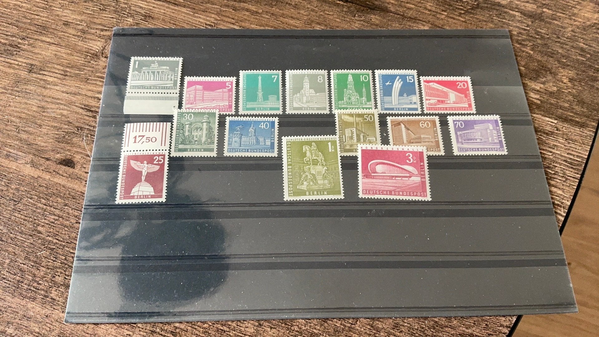 #34 Serie Berlijn 1956, pf, Ophalen of Verzenden, BRD