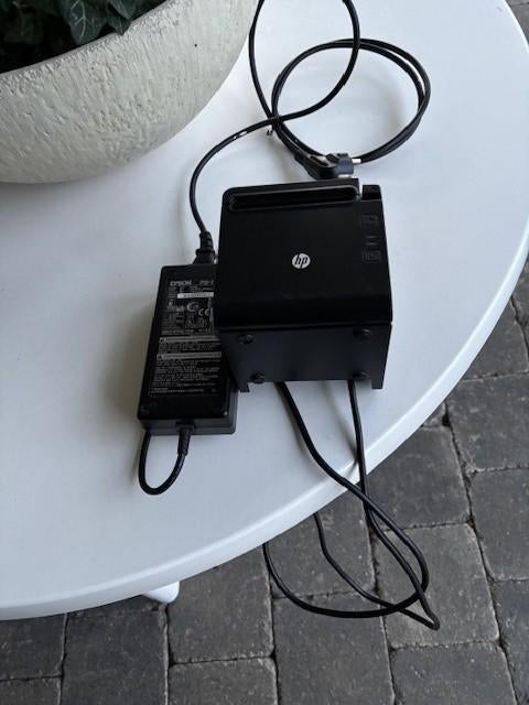 HP SNBC receipt Labelprinter BTP-S81, Computers en Software, Labelprinters, Ophalen of Verzenden, Gebruikt