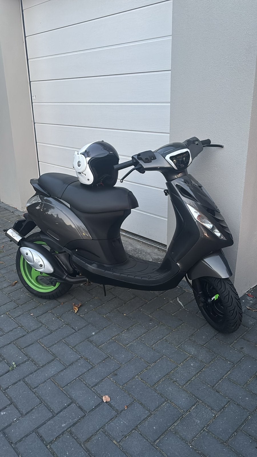 Booskijker koplamp voor Piaggio Zip - Werkend, Ophalen, Gebruikt