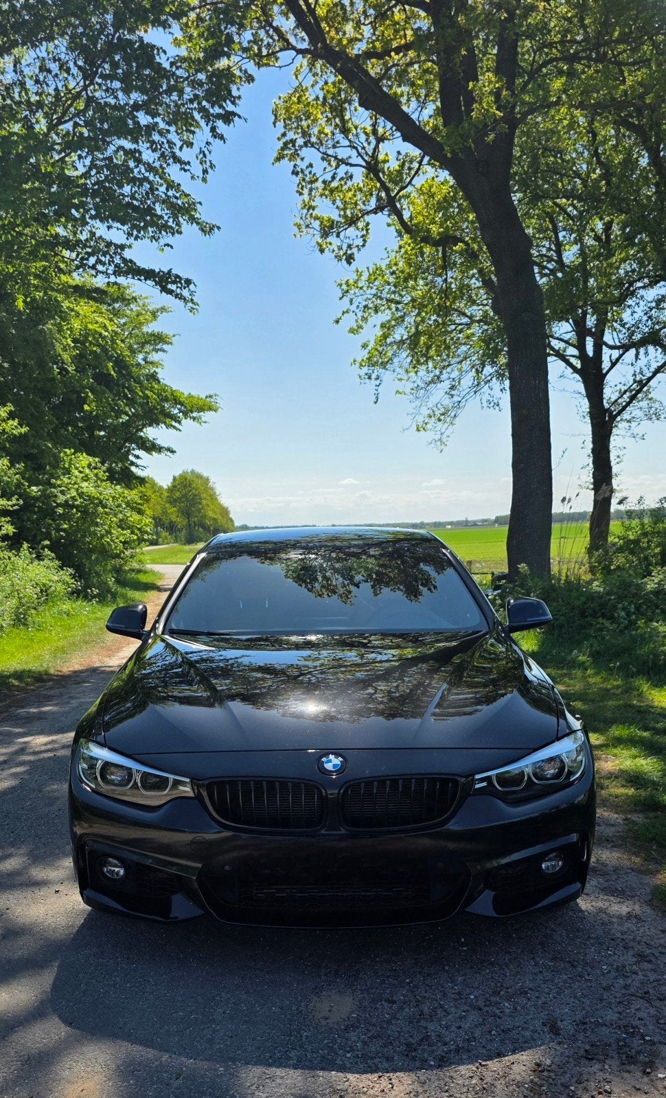 BMW 418 Gran Coupe Coupe M Sport, Automaat, Zwart, Leder, Bruin