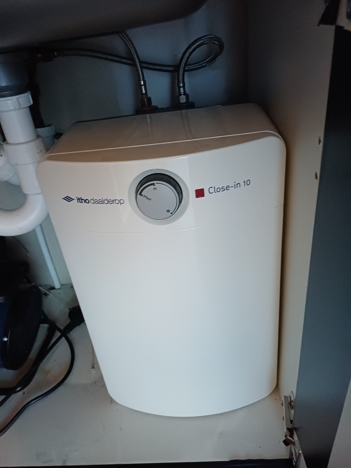Itho Daalderop Close-in 10 Boiler - 15 liter, snel warm, Doe-het-zelf en Verbouw, Geisers en Boilers, Ophalen, Boiler, Minder dan 20 liter