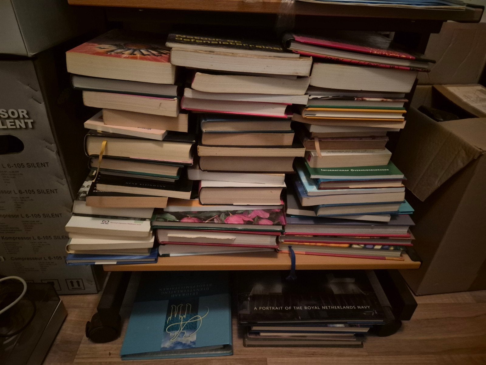 Diverse boekenverzameling - fictie en non-fictie, Ophalen, Gelezen, Diverse auteurs, Nederland