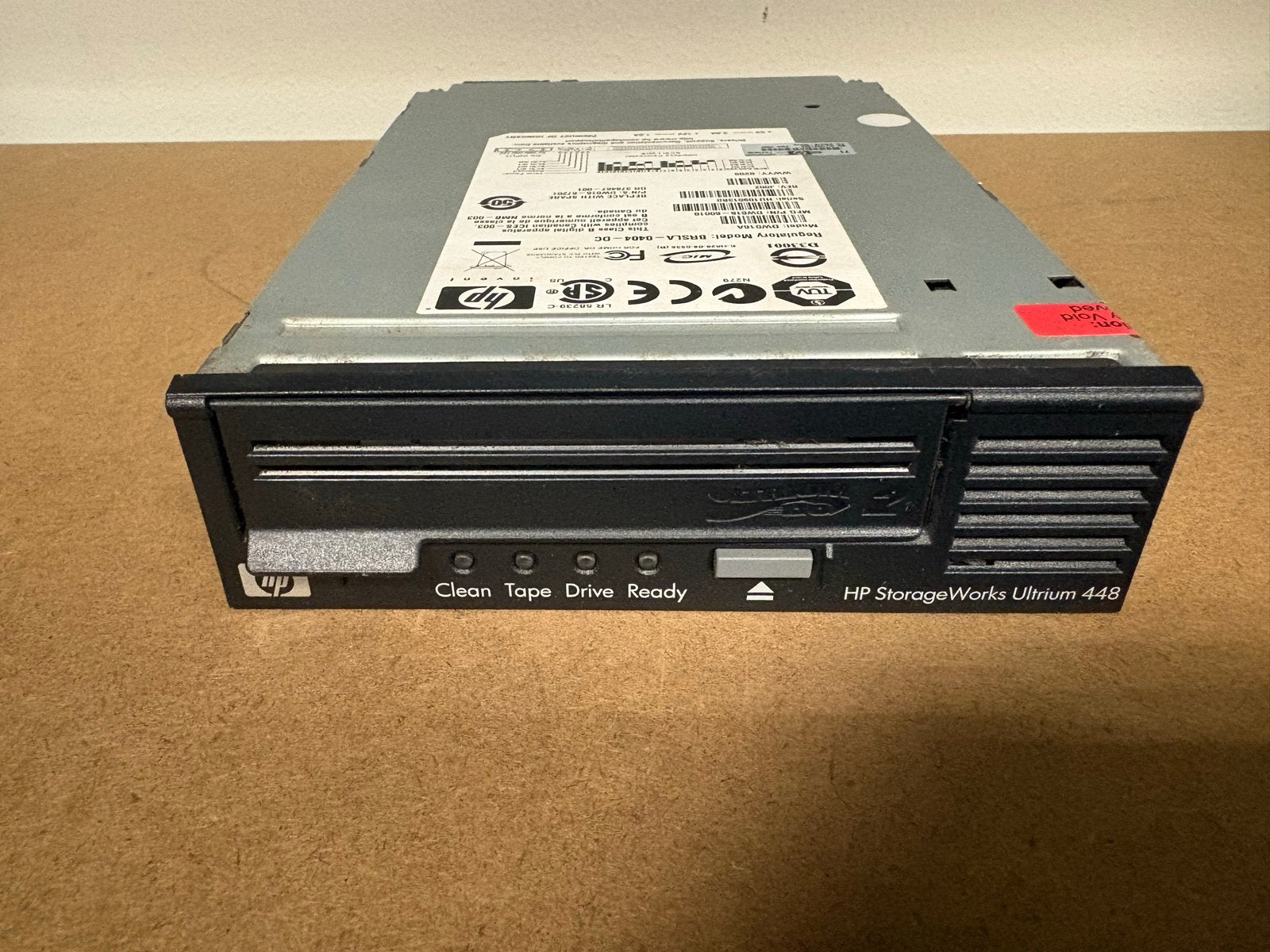 HP StorageWorks Ultrium 448 Tape Drive, Intern, Gebruikt, SCSI, HDD