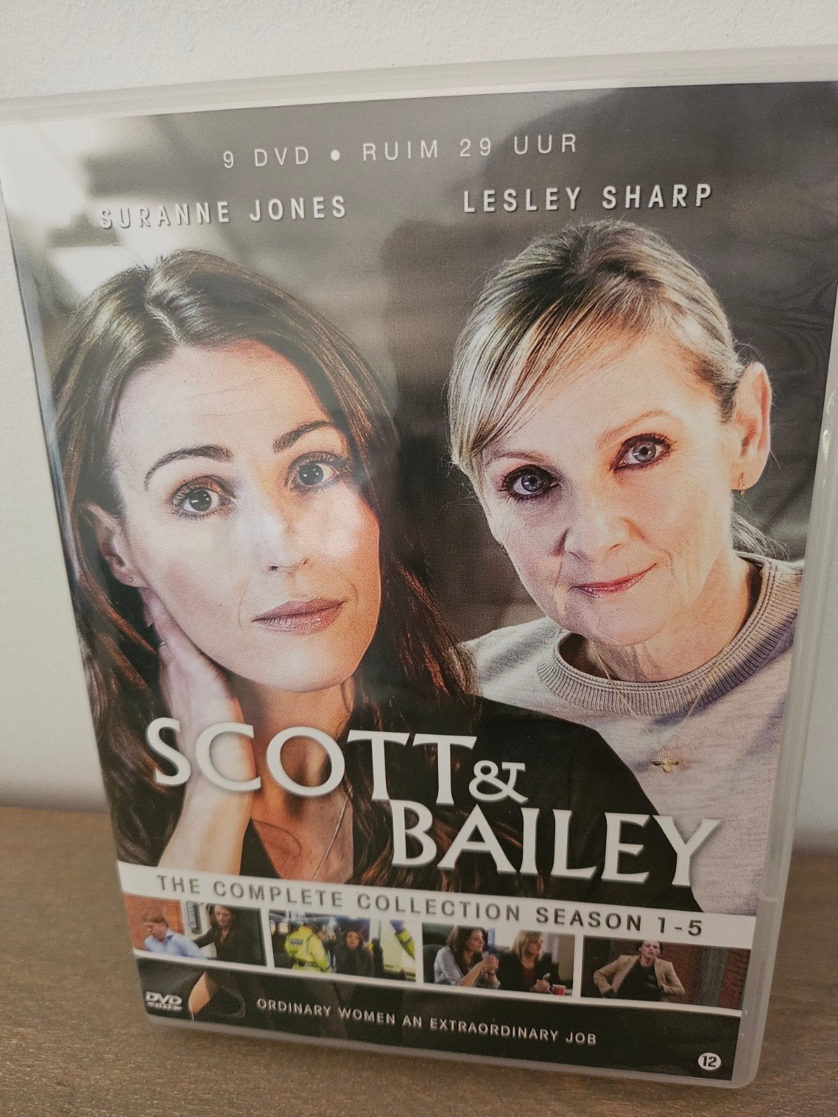 Scott & Bailey - Complete Collectie Seizoen 1-5 (9 DVD), Gebruikt, Misdaad, Ophalen of Verzenden, Seizoen 1