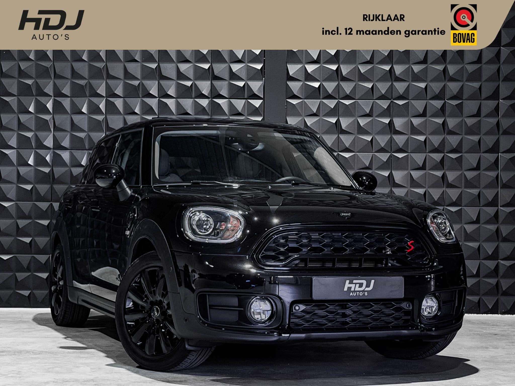 MINI Countryman 1.5 Cooper S E ALL4 Chili | All Black | Pano, Auto's, Gebruikt, Euro 6, Countryman, Automatische klimaatregeling