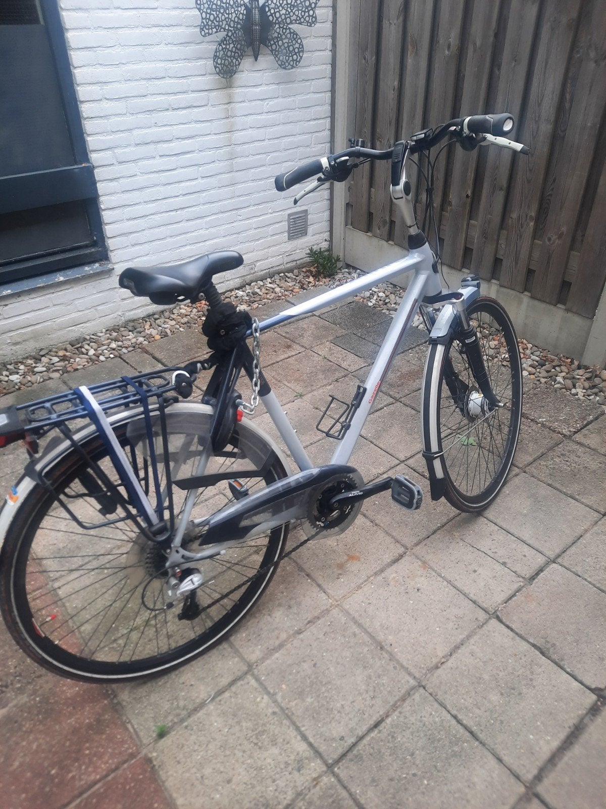 Gazelle Alure herenfiets Limited Edition - Zo goed als nieuw, Ophalen, Zo goed als nieuw, Gazelle, Versnellingen