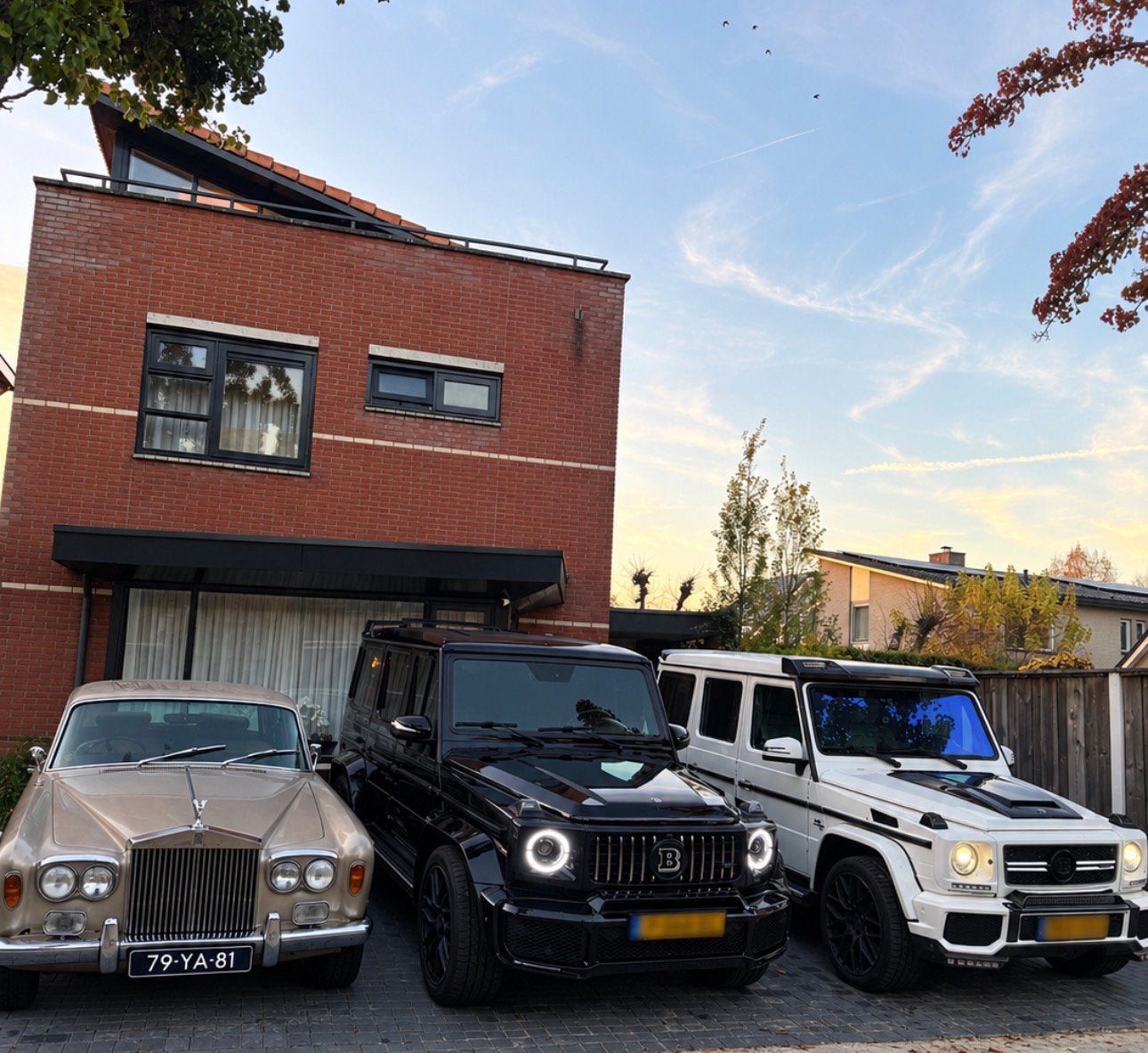 Rolls-Royce Silver Shadow 6.7 AUT 1976 Beige/bruin, Auto's, Automaat, Achterwielaandrijving, 227 pk, 0 kg