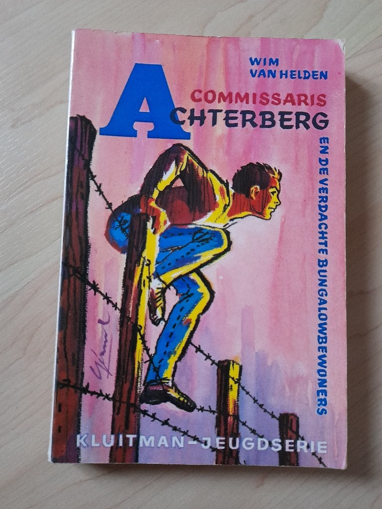 COMMISSARIS ACHTERBERG EN DE VERDWENEN BUNGALOWBEWONERS Wim, Boeken, Ophalen of Verzenden, Gelezen