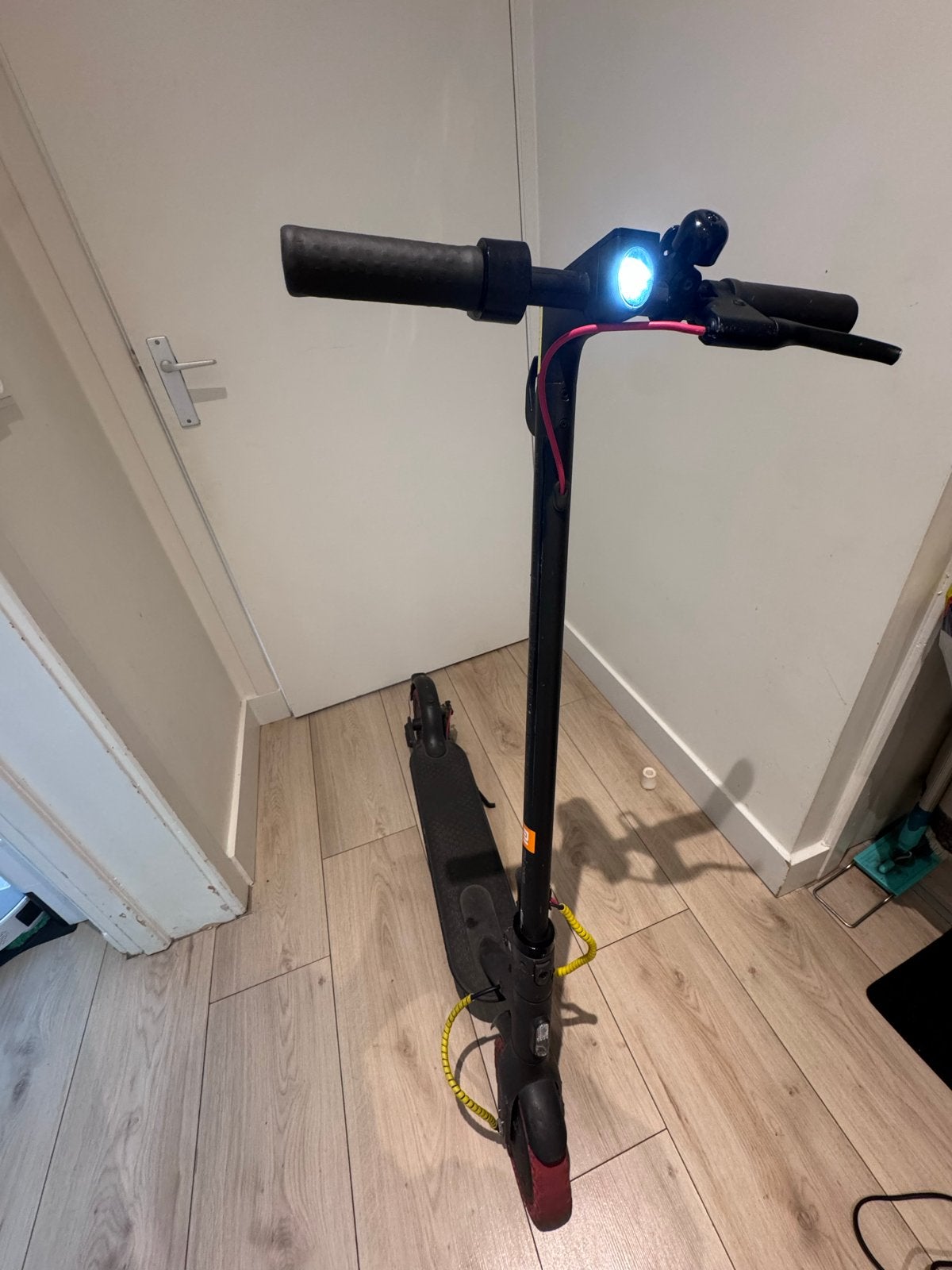 Xiaomi Pro 2 M365 elektrische step, Fietsen en Brommers, Steps, Ophalen, Gebruikt, Elektrische step (E-scooter)