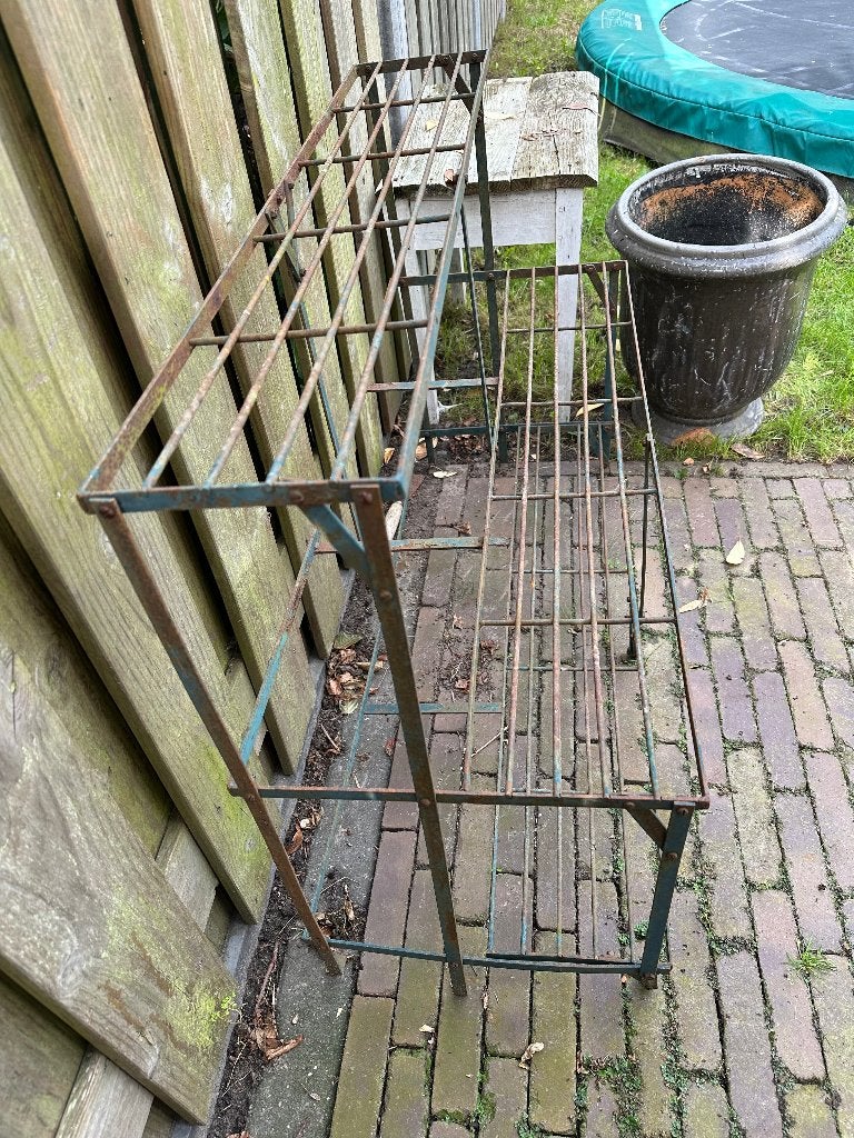 Plantenrek, Tuin en Terras, Ophalen, Gebruikt, 100 cm of meer, Balkon