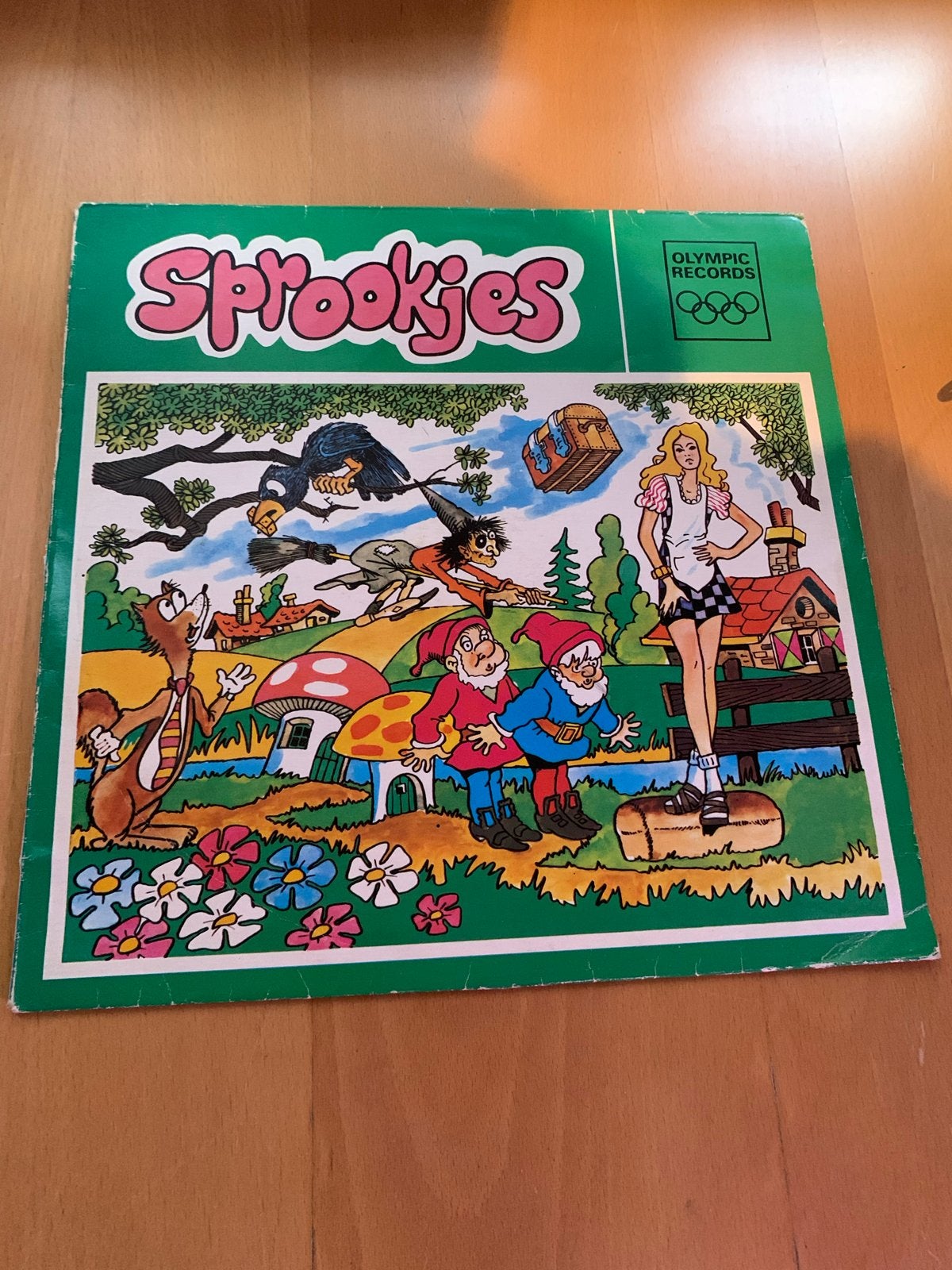 Sprookjes LP - Olympic Records, Ophalen of Verzenden, Gelezen