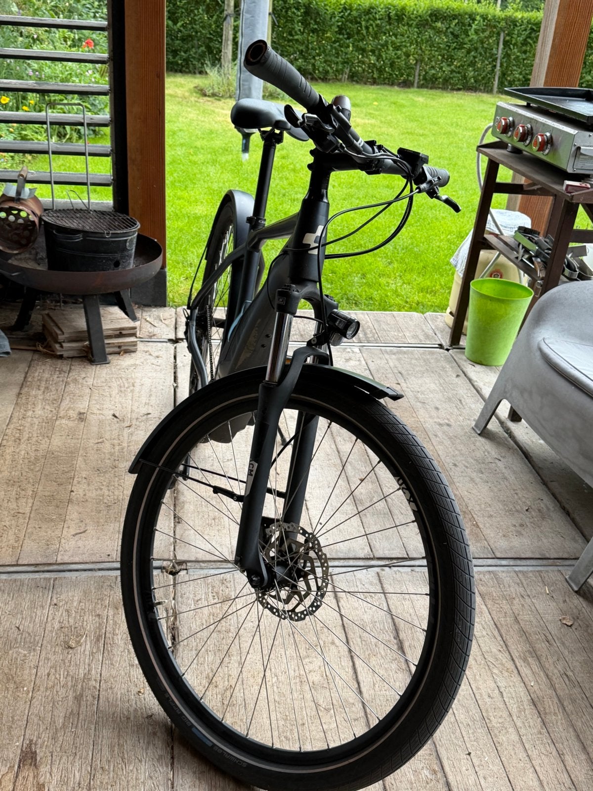 Cube Acid Hybrid ONE 500 (2019) – Bosch – netjes onderhouden, Ophalen, Gebruikt, 51 tot 55 cm, Cube