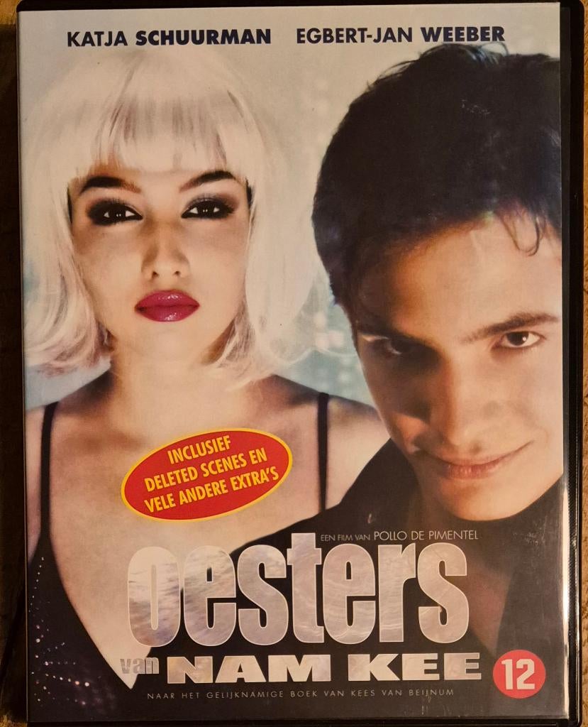 Oesters van Nam Kee DVD (2003) #d062#5V, Drama, Ophalen of Verzenden, Zo goed als nieuw, Film