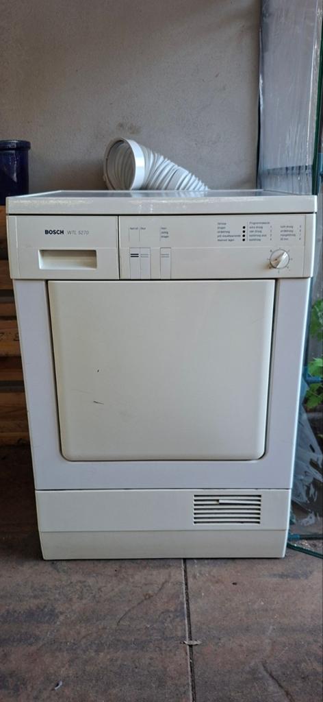 Bosch WTL 5270 Luchtafvoer Wasdroger - Goede Staat, Witgoed en Apparatuur, Wasdrogers, Ophalen of Verzenden