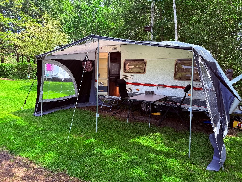 Beyerland Sprinter 440 LB Lite 443 | Mover | Dorema voortent, Caravans en Kamperen, Luifel, Frans bed, Treinzit, 750 - 1000 kg