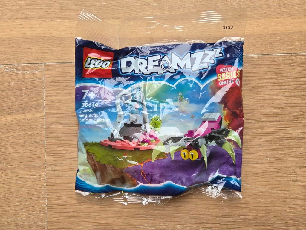Lego Dreamzzz 30636 zBlob and Bunchu spider escape, Ophalen of Verzenden, Nieuw