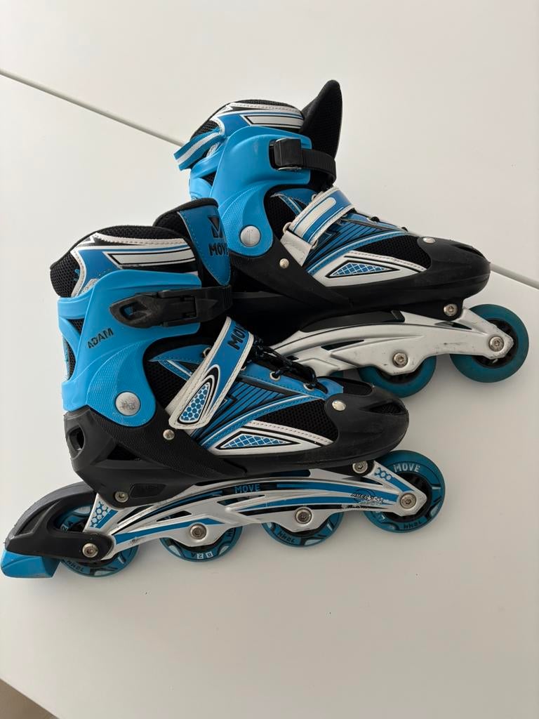 Skeelers, verstelbaar maat L: 38-41, Kinderen, Ophalen of Verzenden, Inline skates 4 wielen, Verstelbaar