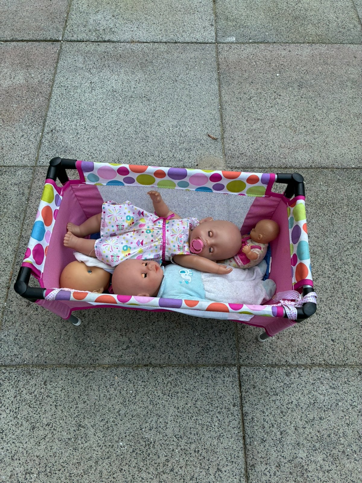 Baby poppen, Ophalen, Gebruikt, Babypop