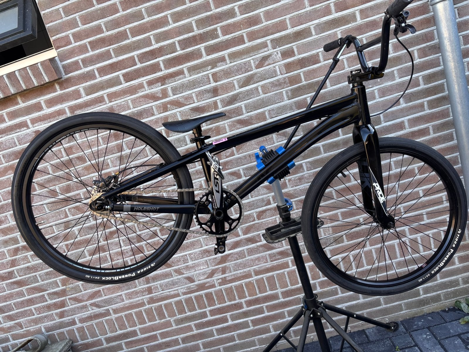 Meybo Holeshot Cruiser BMX Racefiets, Ophalen, 24 inch of meer, Aluminium, Zo goed als nieuw