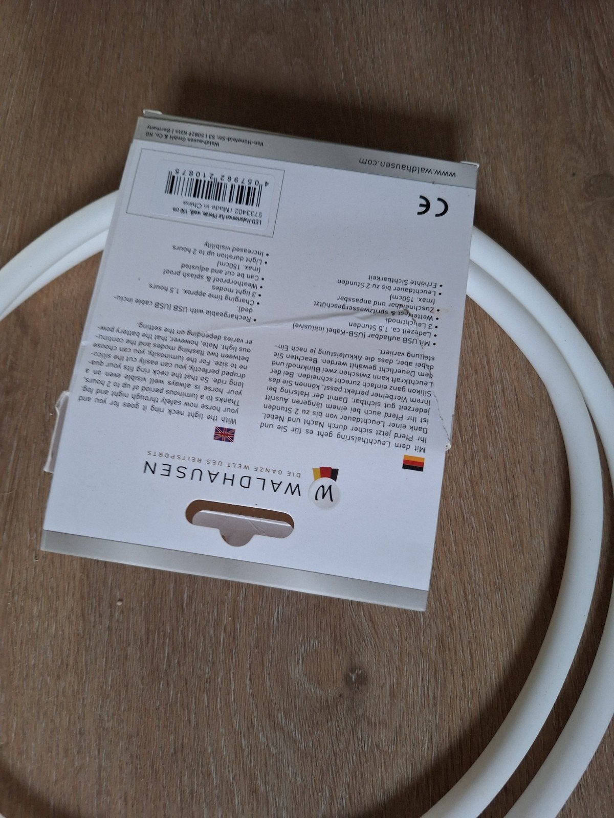 Lichtslang,  nieuw. Geen usb-kabeltje., Recreatie, Wit, Nieuw, Overige merken