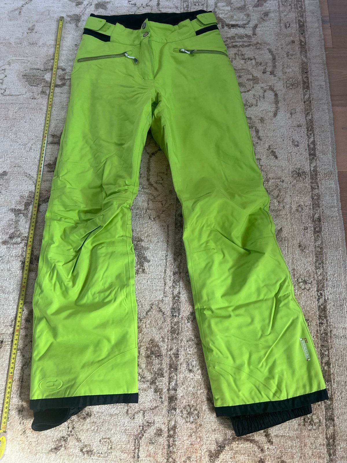 Eider Dames Skibroek Ademend - Maat 38 - Lime Groen, Ophalen of Verzenden, Zo goed als nieuw, Maat 38/40 (M), Broek