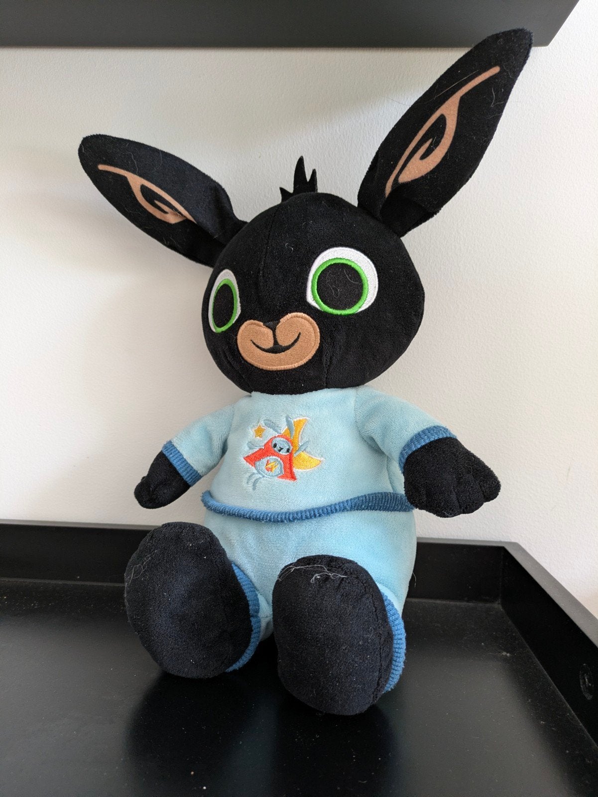 Bing knuffel pyjama Nickelodeon konijn, Blauw, Konijn, Ophalen of Verzenden, Zo goed als nieuw
