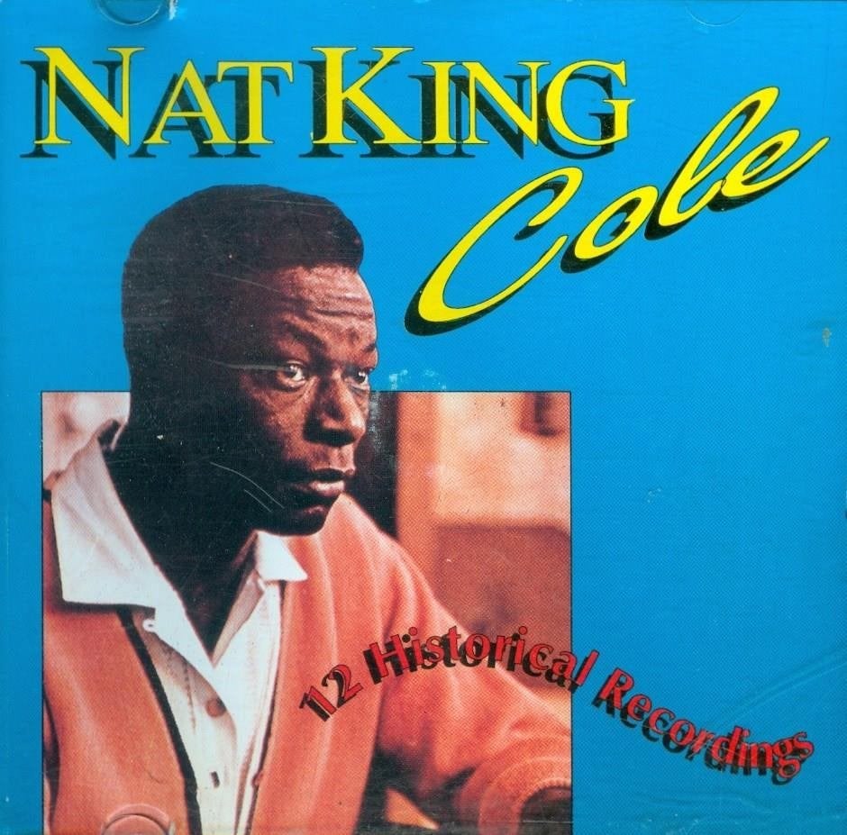 cd van Nat King Cole - 12 historical recordings, Verzenden, Zo goed als nieuw