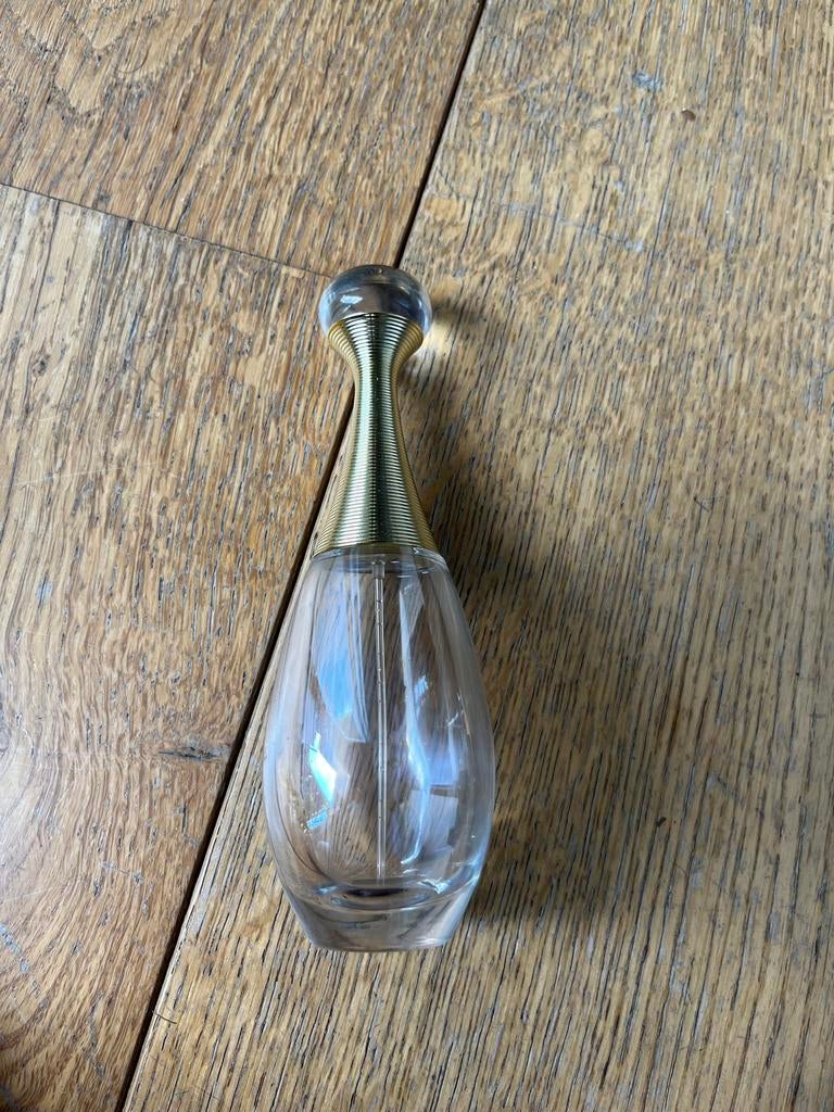 Lege parfumfles Dior J’adore Voile de Parfum 50 ml, Ophalen of Verzenden, Gebruikt