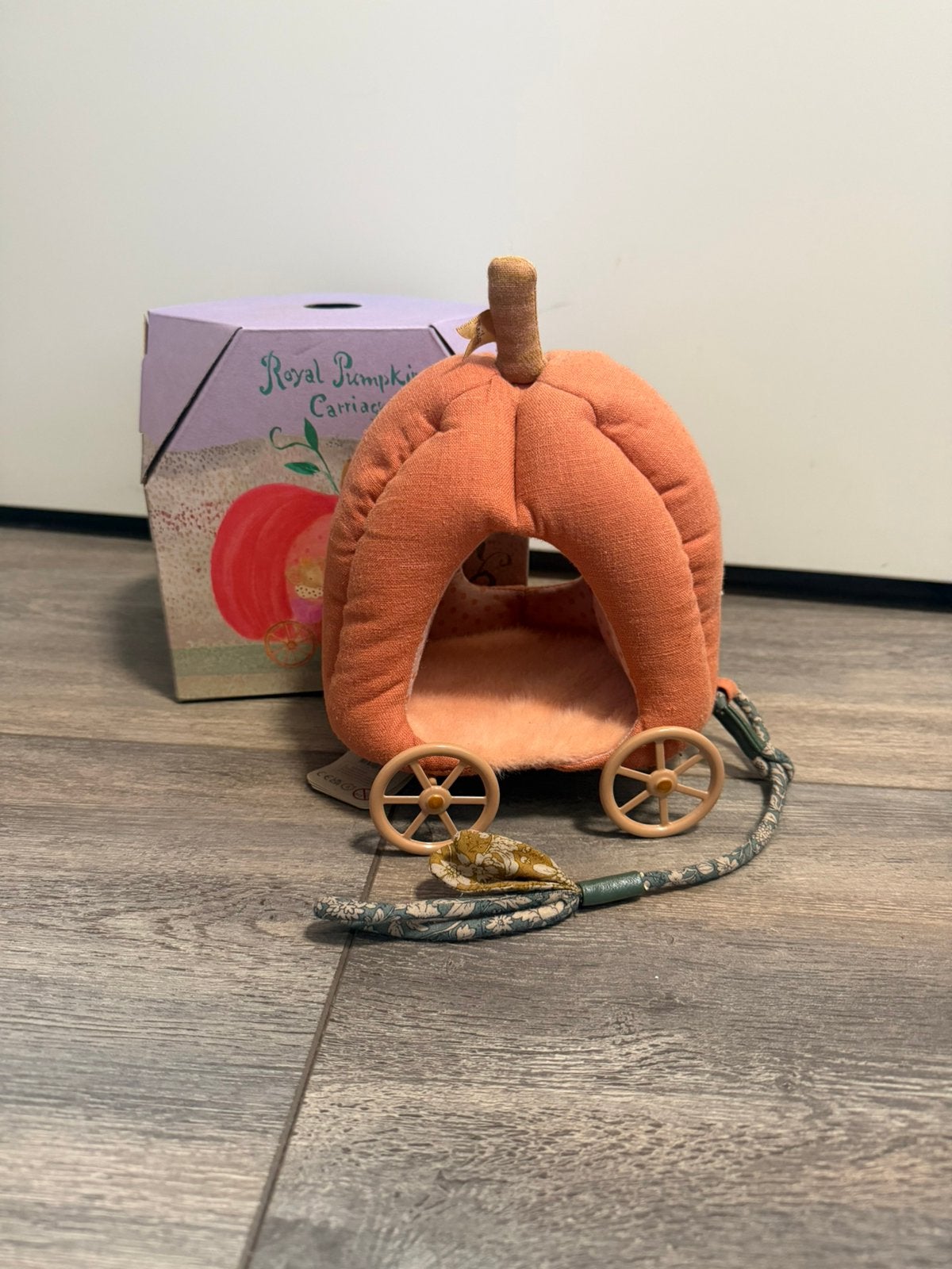 Maileg royal pumpkin carriage, Ophalen of Verzenden, Nieuw