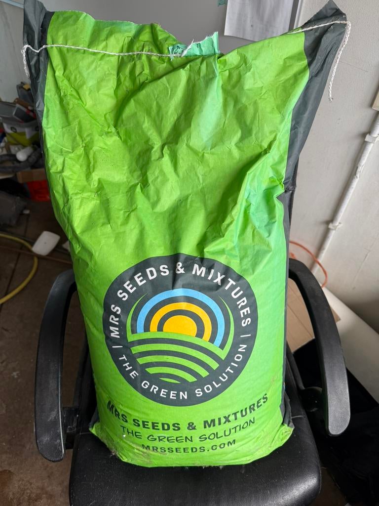Graszaad 15 kg, Ophalen, Nieuw