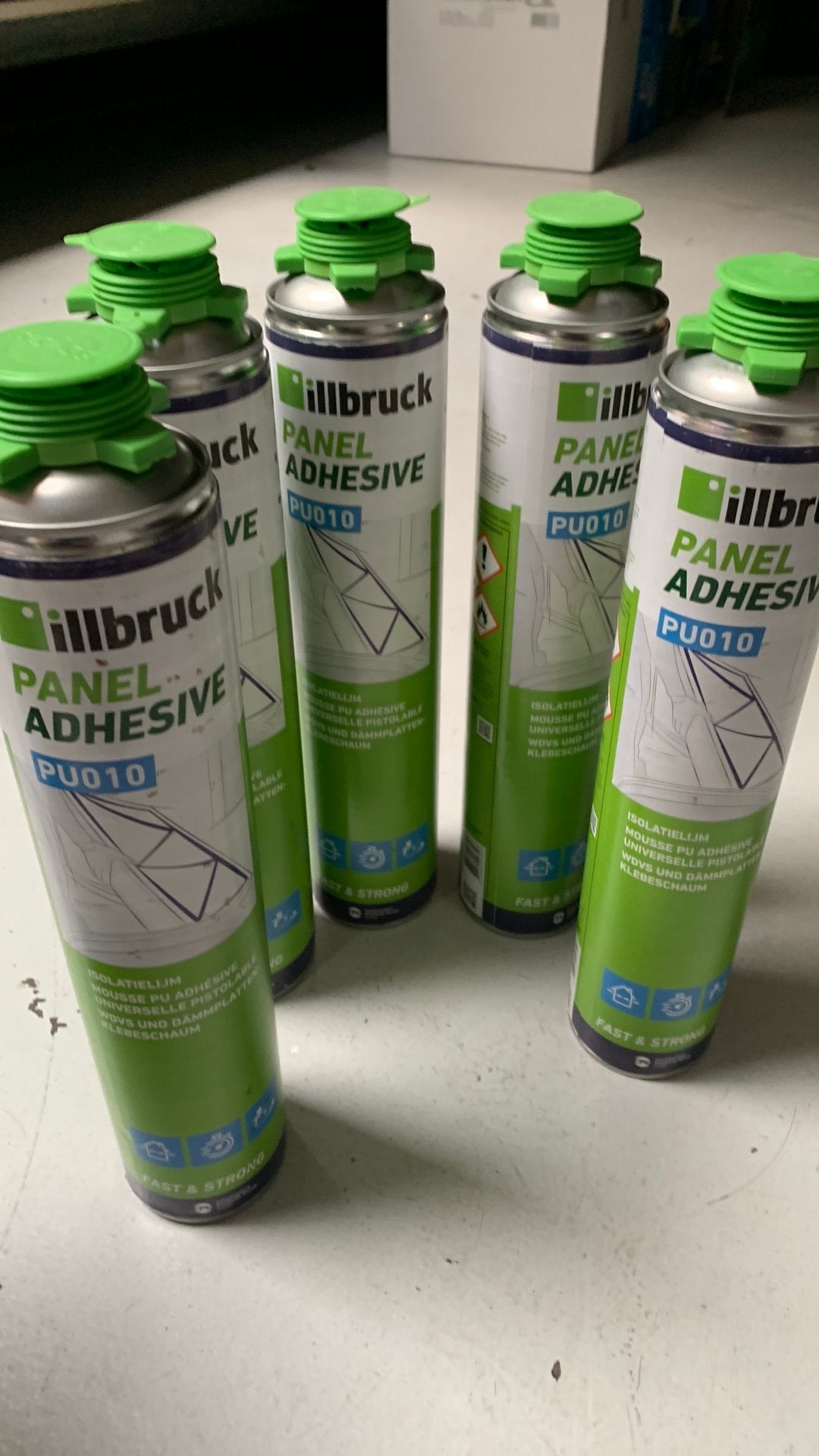 Illbruck panel adhesive PU010, Doe-het-zelf en Verbouw, Isolatie en Afdichting, Minder dan 4 cm, Overige materialen, Ophalen of Verzenden