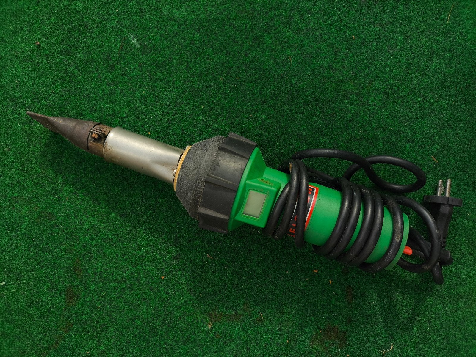 Leister Triac PID heteluchtgeblazer 1600W, Doe-het-zelf en Verbouw, Ophalen of Verzenden, Gebruikt