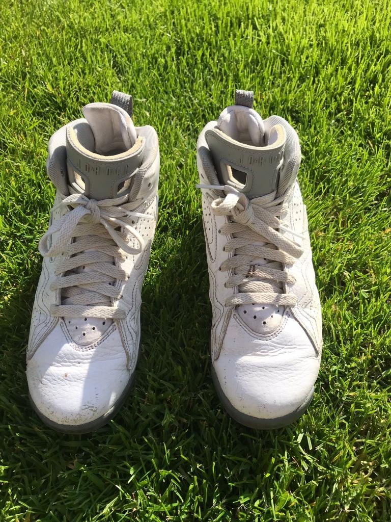 Nike Air Jordan sneakers maat 37,5, Ophalen, Gebruikt, Jongen of Meisje, Schoenen