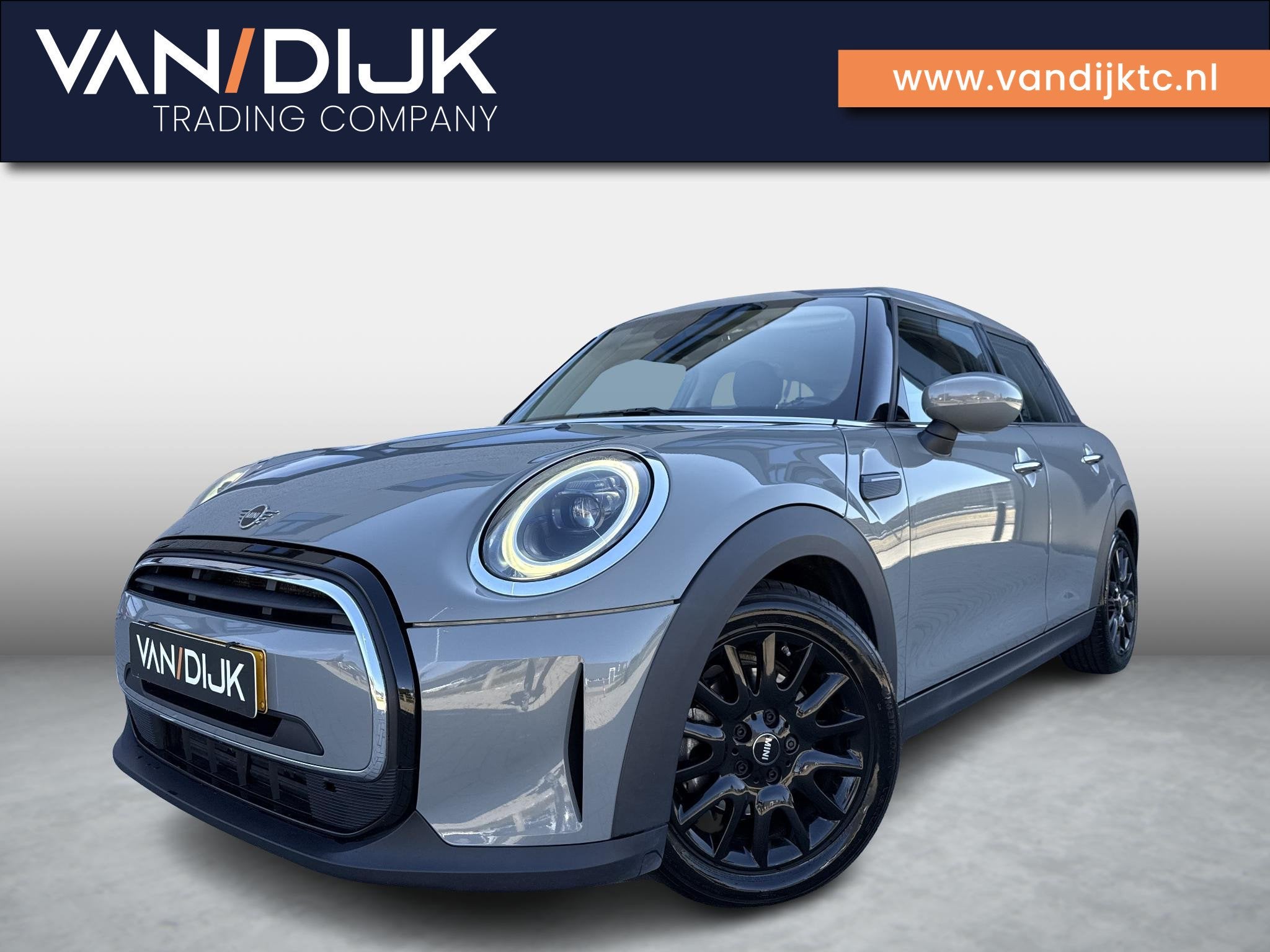 MINI 5-Deurs 1.5 One Business Edition Automaat 5-Deurs, Auto's, Dealer onderhouden, Gebruikt, Met garantie (alle), 1210 kg