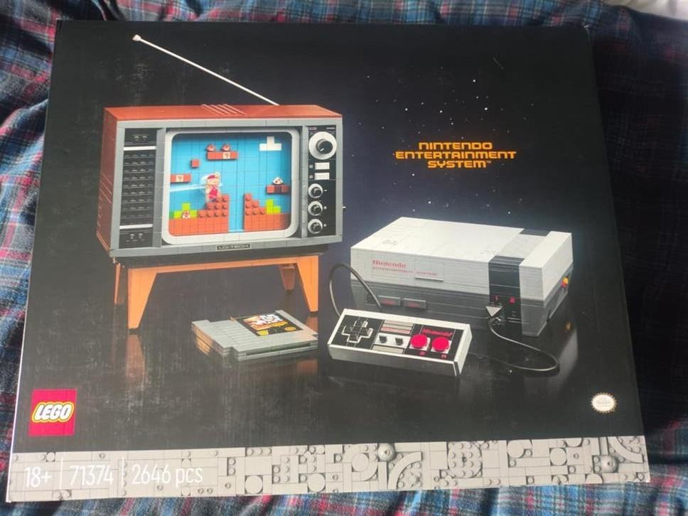 Lego Nintendo Entertainment System (NES) 71374, Kinderen en Baby's, Speelgoed | Duplo en Lego, Overige thema's, Lego, Nieuw, Ophalen of Verzenden