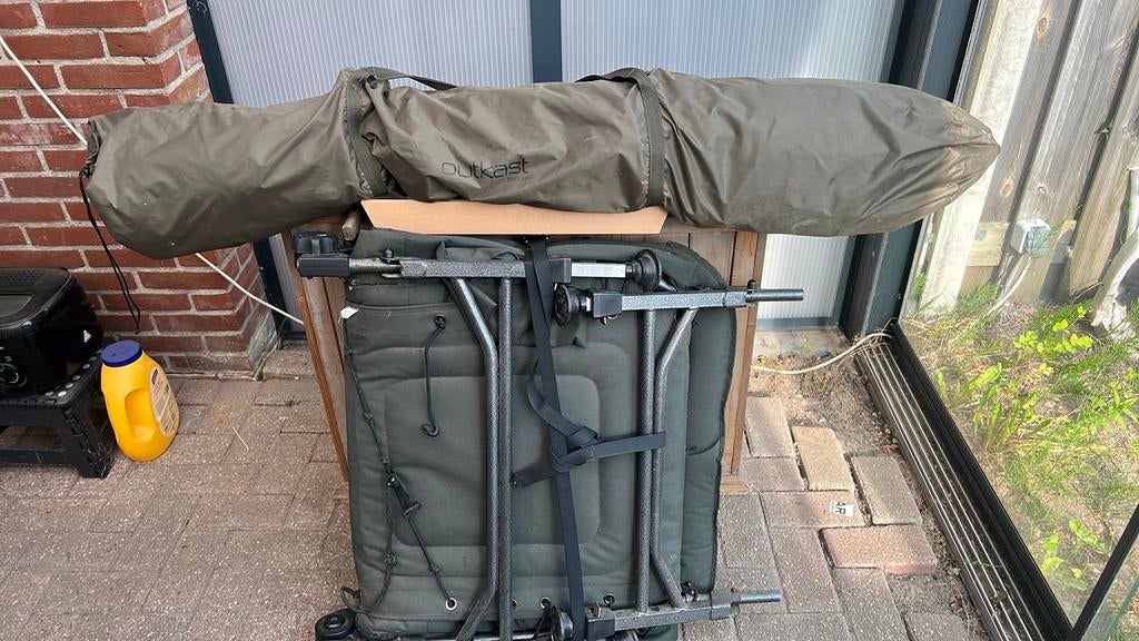 Te koop vis spullen, Watersport en Boten, Ophalen, Gebruikt, Overige typen