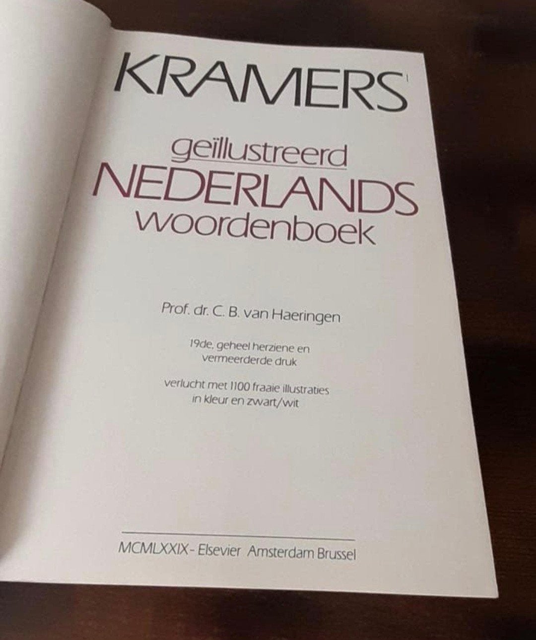 Kramers geillustreerd Nederlands woordenboek uit 1979, Ophalen of Verzenden