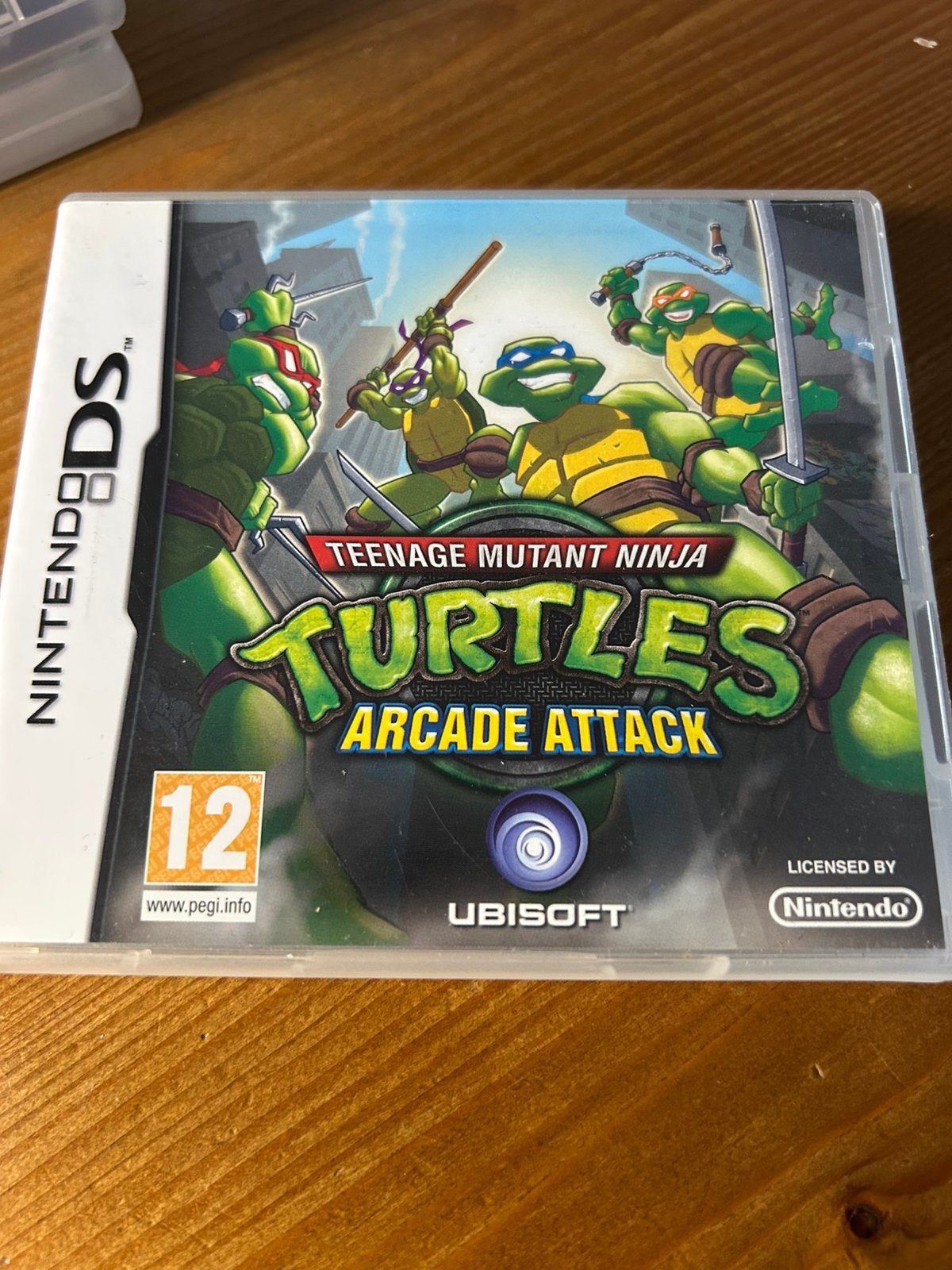 Turtles nintendo DS, Spelcomputers en Games, Avontuur en Actie, 1 speler, Ophalen of Verzenden, Zo goed als nieuw