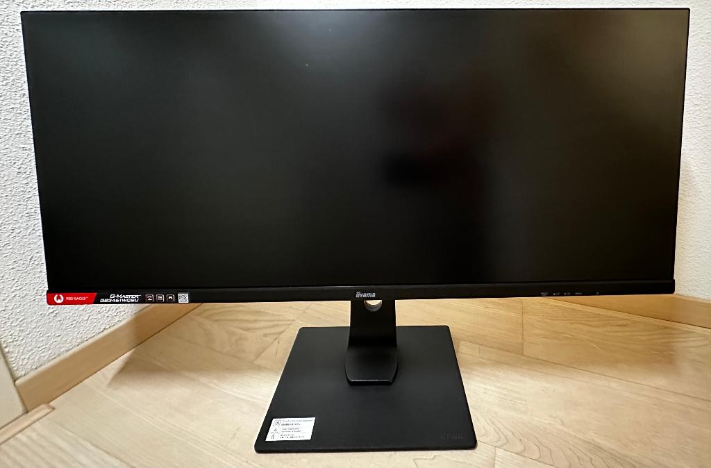 iiyama G‑Master GB3461WQSU 34" UltraWide IPS gaming monitor, IPS, 101 t/m 150 Hz, Zo goed als nieuw, HDMI