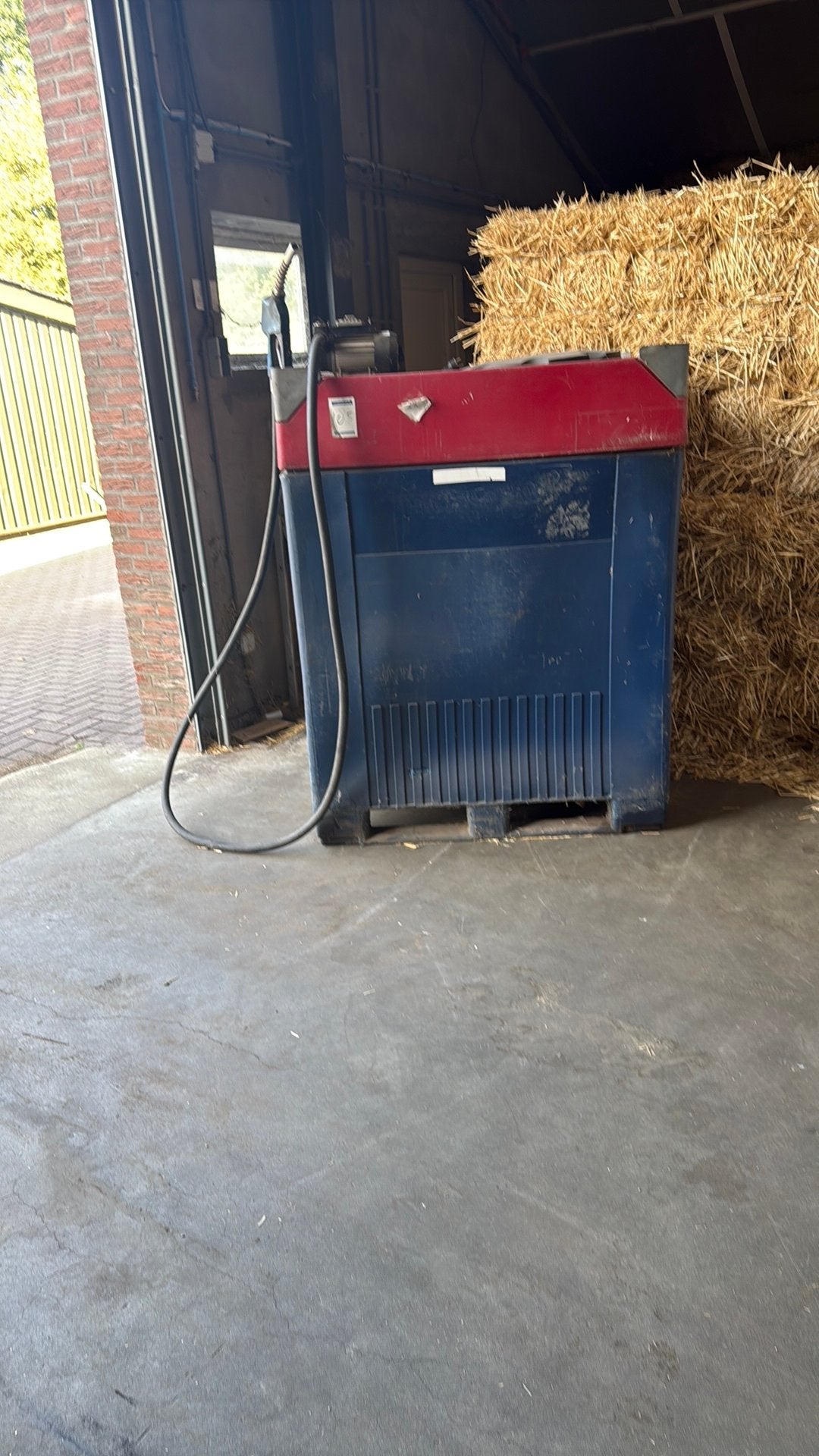 Diesel olie vooraad tank 1000 liter, Ophalen of Verzenden