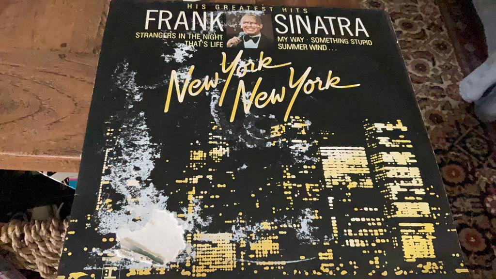 Frank Sinatra. His Greatest Hits New York New York, Ophalen of Verzenden, Zo goed als nieuw, Overige formaten